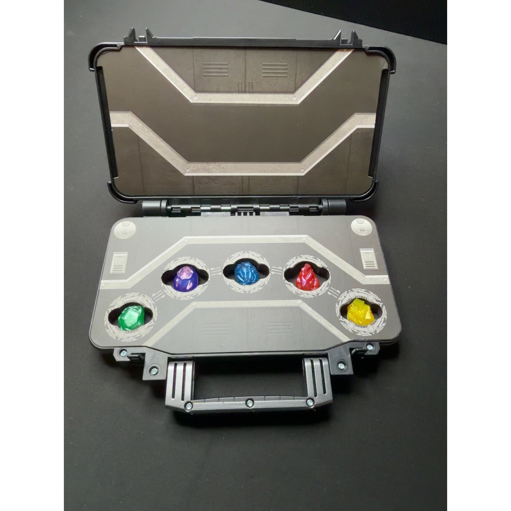 Disney Parks Marvel Guardians Cosmic Rewind Infinity Stone Briefcase 5 Stones